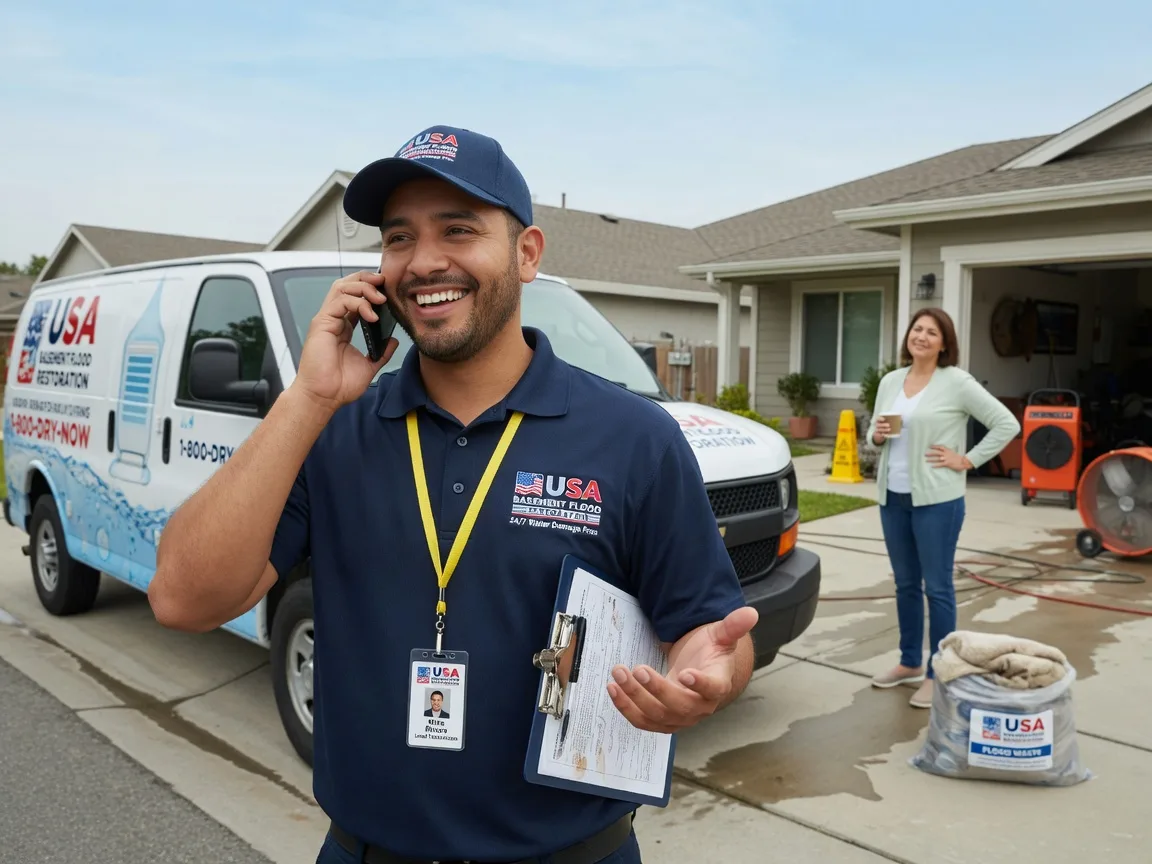 Basement Flood Cleanup Edelstein, IL FAQs